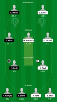 ODC v ODJ Dream11 Suggestions